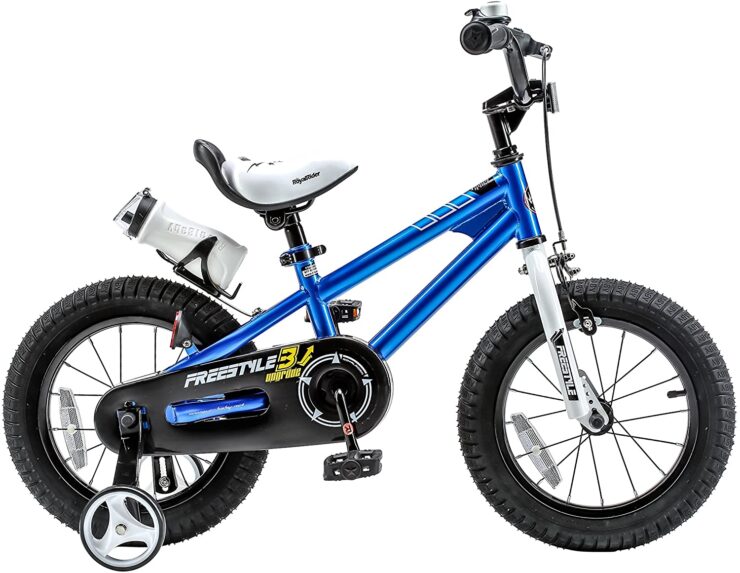 RoyalBaby Freestyle Kid’s Bike for Boys and Girls