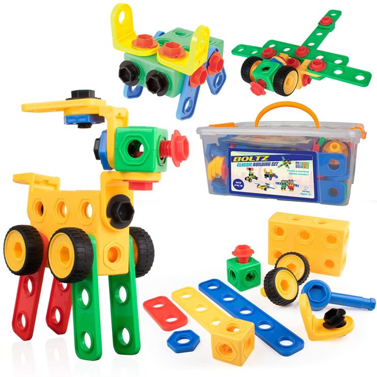 Top 9 Best STEM Toys for Toddlers Reviews in 2022 5