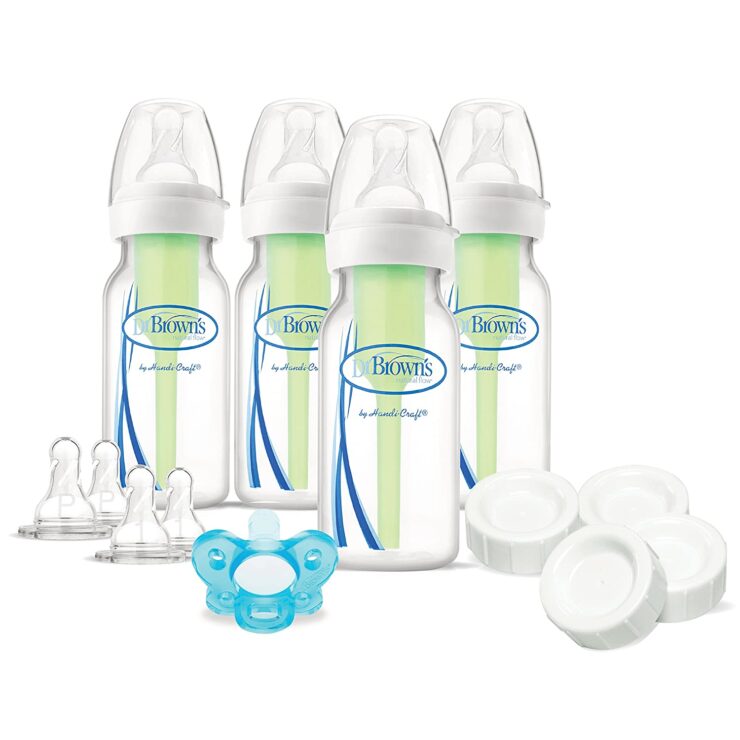 Dr. Brown's Options Slow Flow Bottle for Breastfed Baby