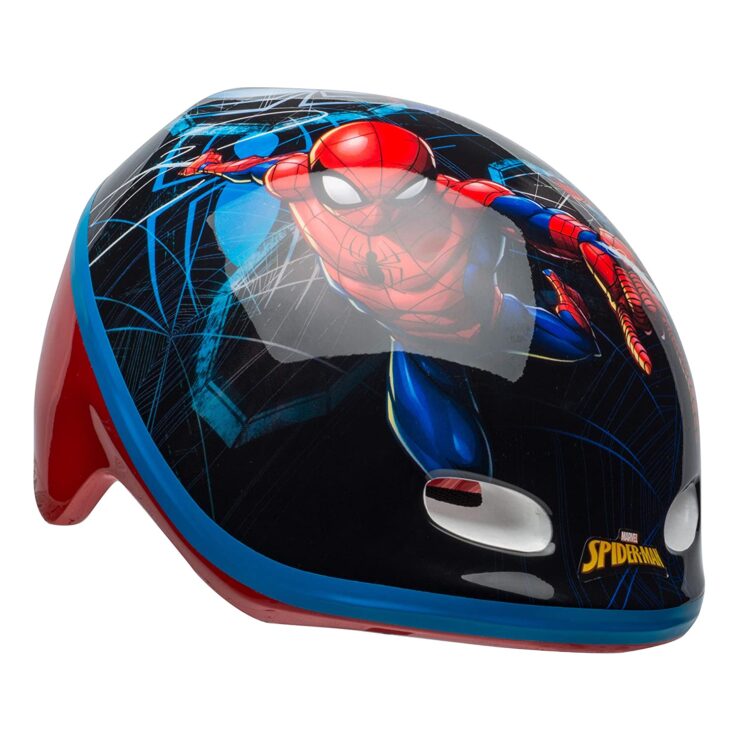 Bell Marvel Avengers Character Bike Helmets for Child Toddler and Adult