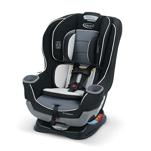 Graco Extend2Fit Convertible Car Seat, Gotham