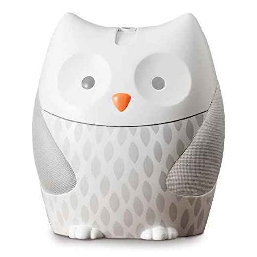 Skip Hop Baby Sound Machine Soother and Night Light: Moonlight & Melodies, Owl