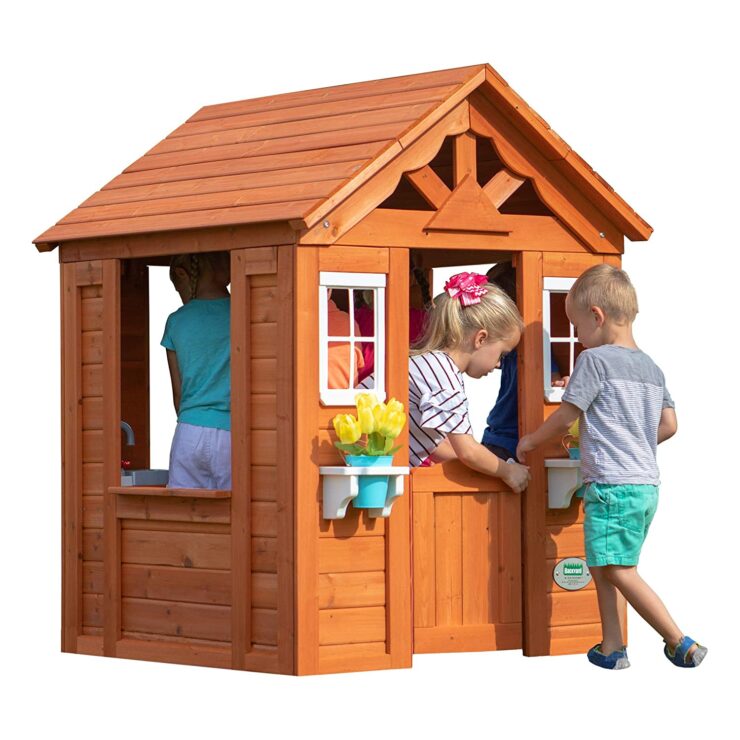 Top 9 Best Kids Outdoor Playhouse Reviews in 2024 1