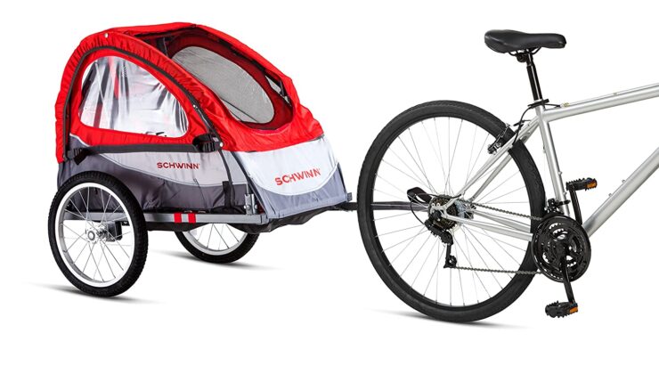 Schwinn Trailblazer Single Bike - Kid Carrier for Bikes
