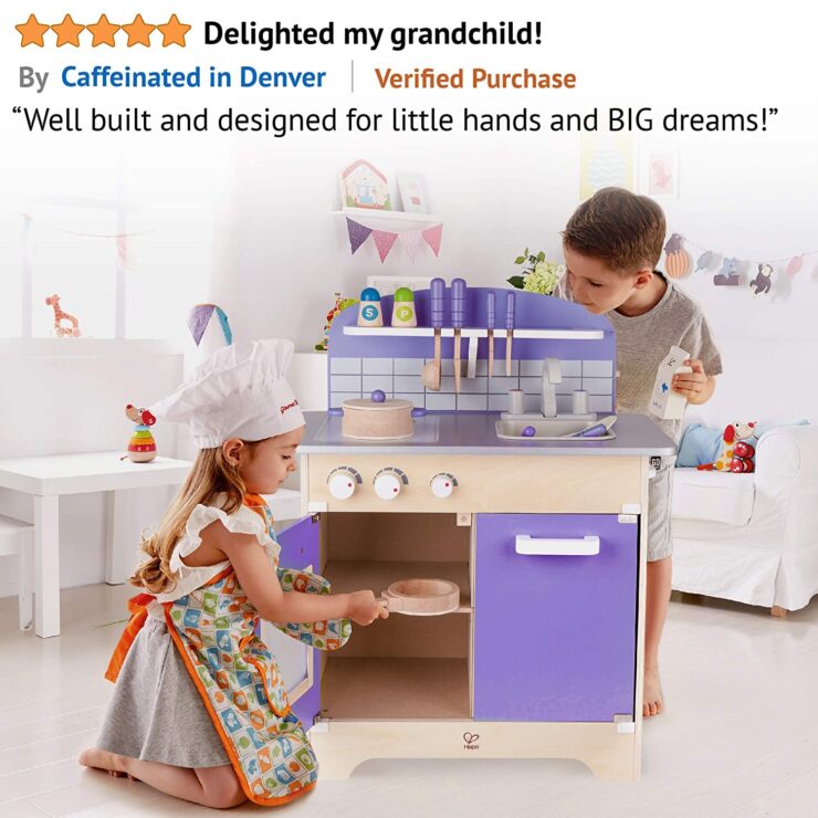 Top 9 Best Kitchen Set for Toddlers Reviews in 2024 3