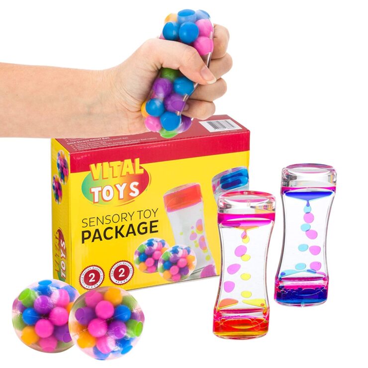 VITAL TOYS Sensory Toy Package-Ideal Gifts for Children with Autism