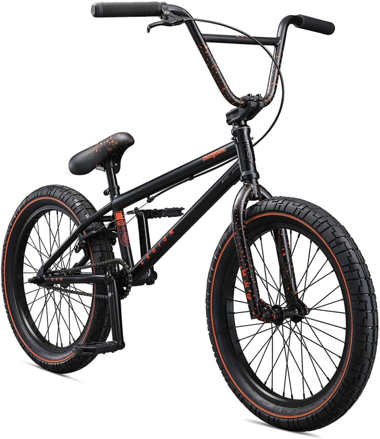 Mongoose Legion Street Freestyle BMX Bike Line