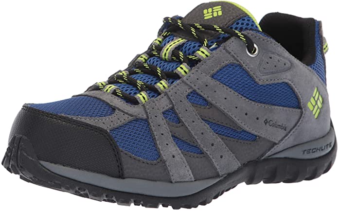 Columbia Youth Redmond Waterproof Hiking Shoe, Breathable Leather