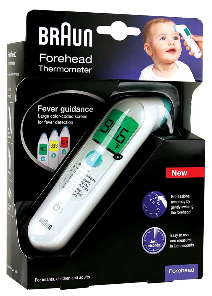 Braun Forehead Thermometer