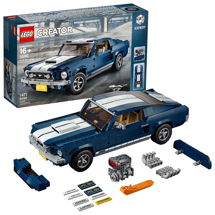 Top 5 Best LEGO Mustang Sets Reviews in 2024 1