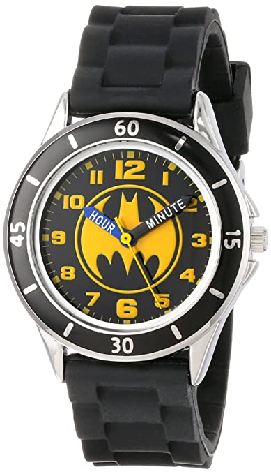 Batman Kids' Analog Watch with Silver - Gold Watch for Kid - Model: BAT9152