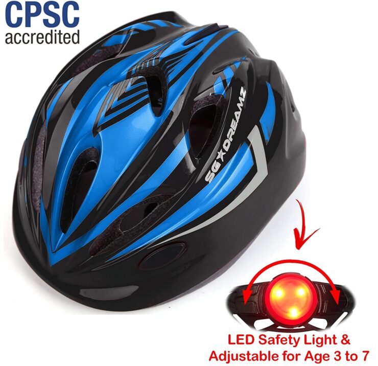 Top 10 Best Toddler Bike Helmets Reviews in 2024 2 Toddler Bike Helmet– Adjustable from Toddler to Youth Size, Ages 3 to 7