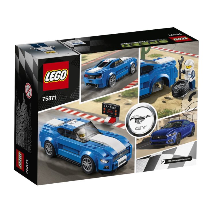 Top 5 Best LEGO Mustang Sets Reviews in 2024 2