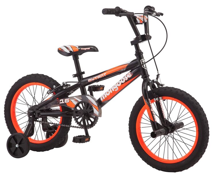 16" Mongoose Mutant Boys' Bike