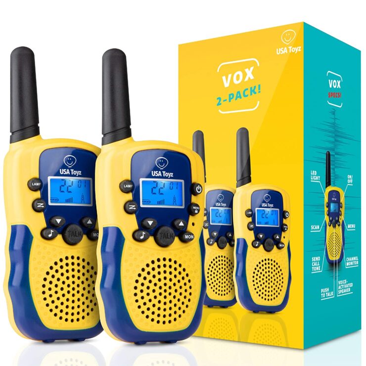 Walkie Talkies for Kids - Vox Box Kids Walkie Talkies