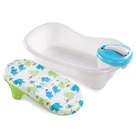 Infant Bath Tub - Summer Infant Newborn to Toddler Bath Center and Shower