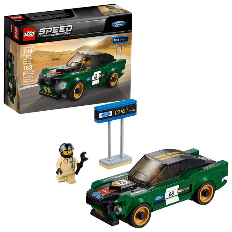 Top 5 Best LEGO Mustang Sets Reviews in 2024 3