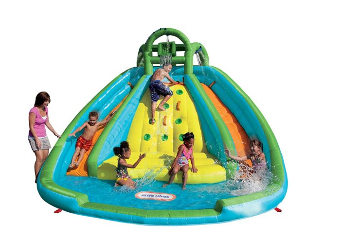 Top 7 Best Water Slide Pools Inflatable Reviews in 2023 2