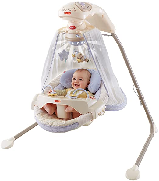 Fisher-Price Papasan Cradle Swing, Starlight