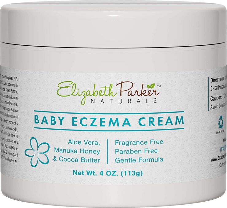 Lotion for Toddler Eczema - Baby Eczema Cream for Face & Body - Organic and Moisturizing Eczema Lotion with Manuka 