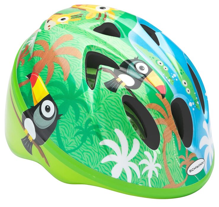 Schwinn Infant Helmet, Jungle