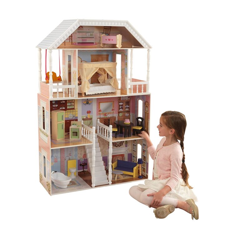 Top 9 Best Dollhouse for Toddlers Reviews in 2024 8