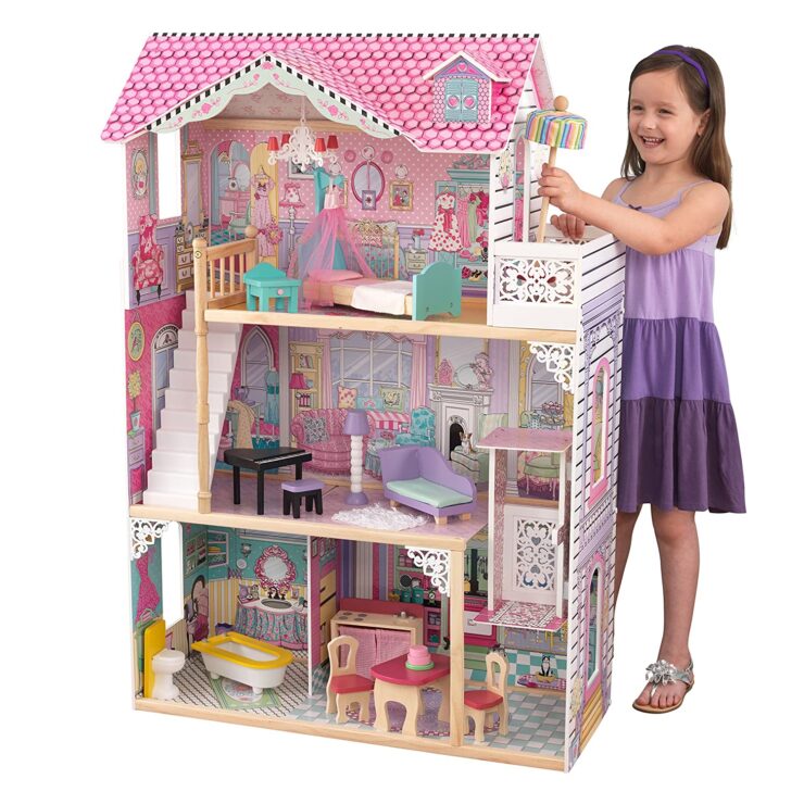 Top 9 Best Dollhouse for Toddlers Reviews in 2024 6