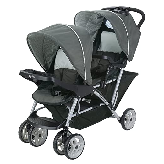 Graco DuoGlider Click Connect Stroller, Glacier