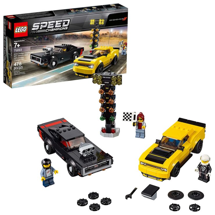 Top 5 Best LEGO Mustang Sets Reviews in 2022 4