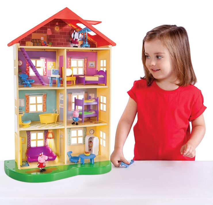 Top 9 Best Dollhouse for Toddlers Reviews in 2024 5