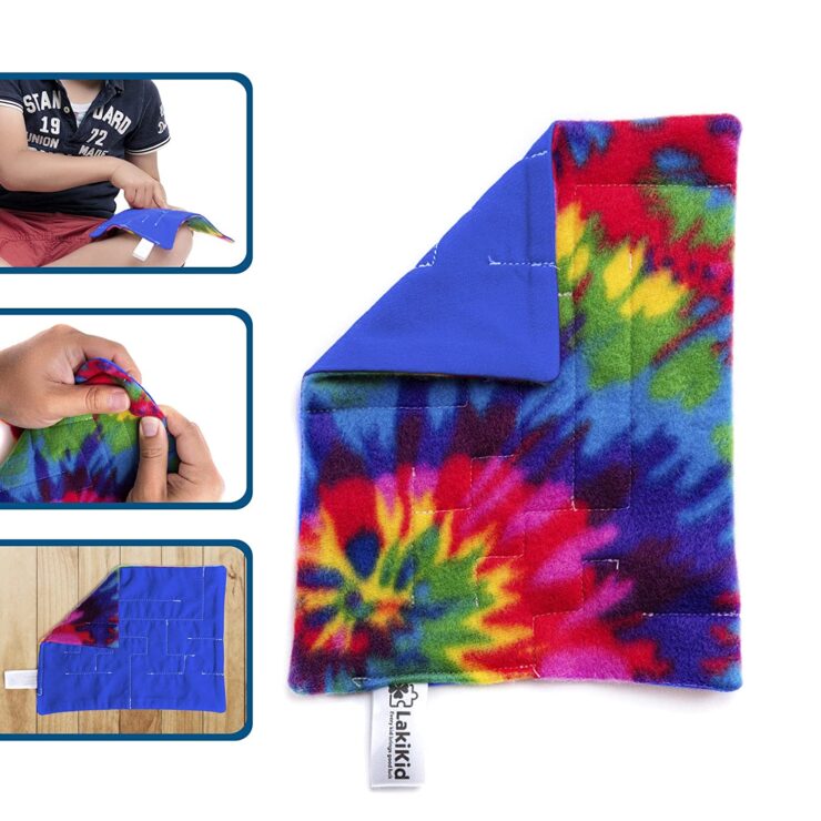 Sensory Toys for Autistic Children: Fidget Marble Maze Mat/Tactile Sensory Toys :: Ages 3 & up, 9" x 6" x 0.3"