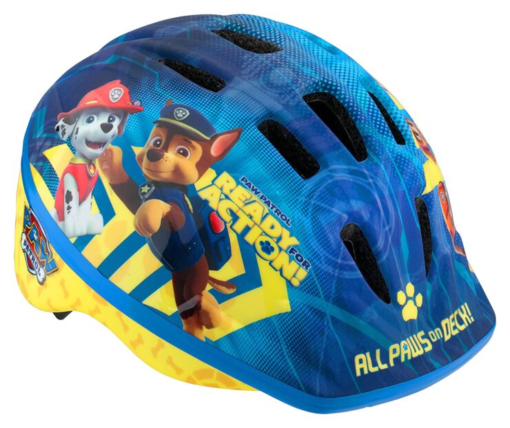 Paw Patrol Toddler Bike Helmet