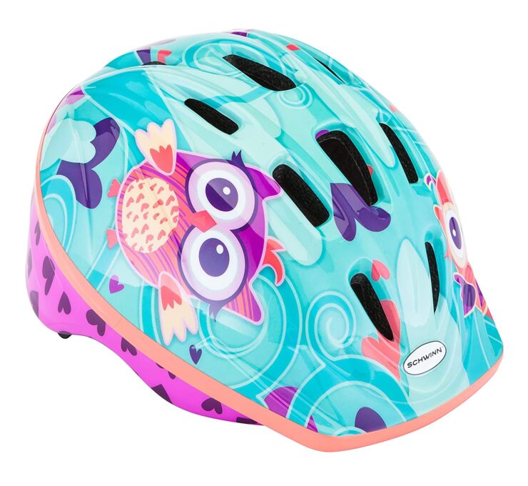 Schwinn Owl's Classic Toddler Bike Helmet