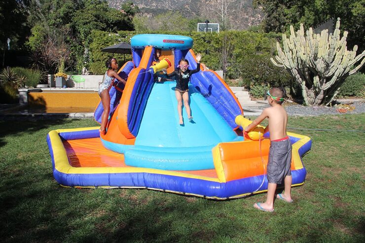 Top 7 Best Water Slide Pools Inflatable Reviews in 2023 5