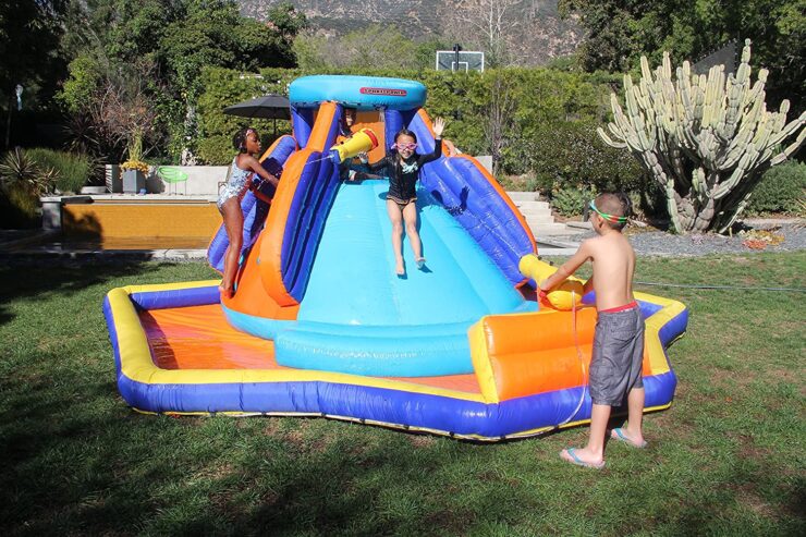 Top 7 Best Water Slide Pools Inflatable Reviews in 2024 5