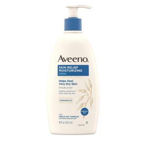 Aveeno Skin Relief Fragrance-Free Moisturizing Lotion for Sensitive Skin