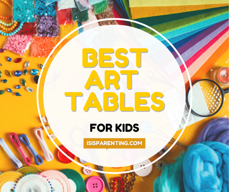 Best Art Table for Kids