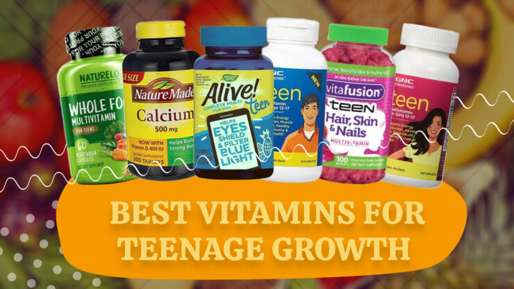 8 Best Vitamins For Teenage Growth 2024 - Boost the Immune System 2