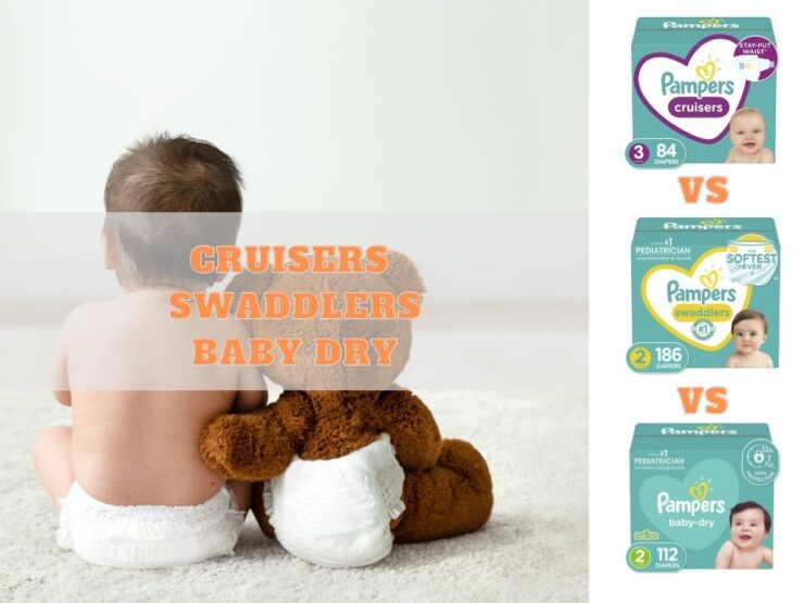 What Is The Difference Between Pampers Baby Dry And Swaddlers Pampers Cruisers Vs. Swaddlers Vs. Baby Dry 2024 - What's The Difference?