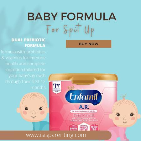 Enfamil A.R. Spit Up Baby formula gentle Milk Powder Refill