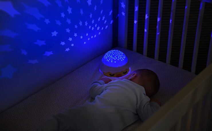 Do Light Projectors Help Babies Sleep