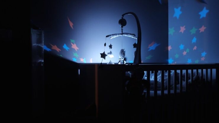 Light Projectors Help Babies Sleep