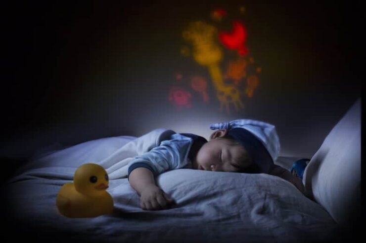 Light Projectors Help Babies Sleep