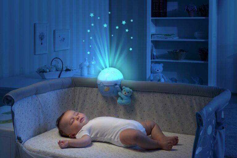 Light Projectors Help Babies Sleep