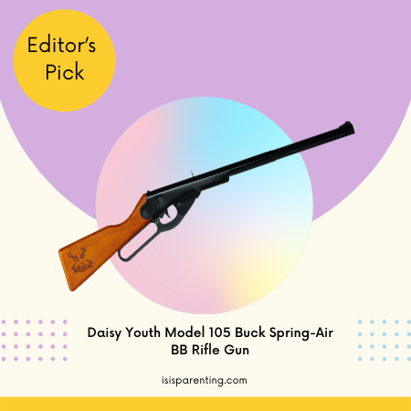 Daisy Youth Model 105 Buck Spring-Air BB Rifle Gun 
