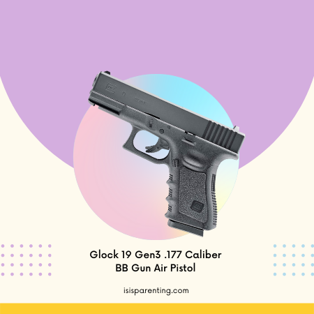 Glock 19 Gen3 .177 Caliber BB Gun Air Pistol