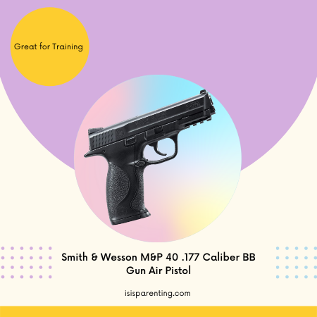 Smith & Wesson M&P 40 .177 Caliber BB Gun Air Pistol