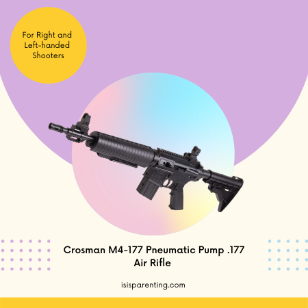 Crosman M4-177 Pneumatic Pump .177 Air Rifle