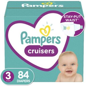 Pampers Cruisers Disposable Baby Diapers