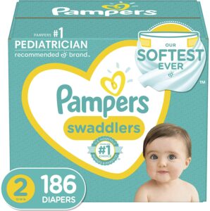 Pampers Swaddlers Disposable Baby Diapers